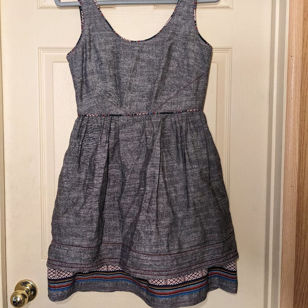 Freeway dress with pockets